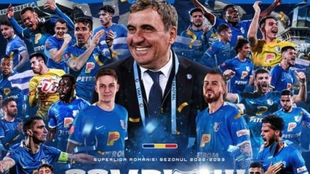 Fotbal: Farul Constanţa a câştigat titlul de campioană a României