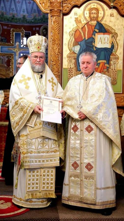 Aniversare: Preotul Gheorghe Bălan împlinește 80 de ani; A ctitorit și rectitorit mai multe biserici în Baia Mare