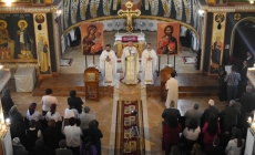 A fost hramul Bisericii Ortodoxe „Înălțarea Domnului” din Târgu Lăpuș