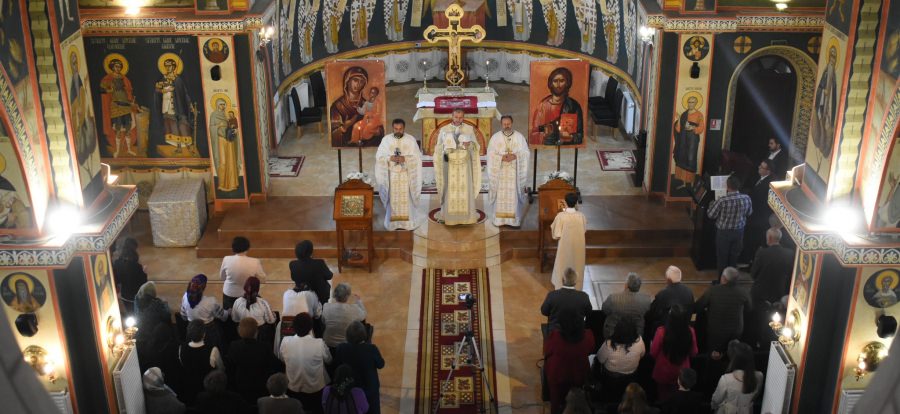 A fost hramul Bisericii Ortodoxe „Înălțarea Domnului” din Târgu Lăpuș
