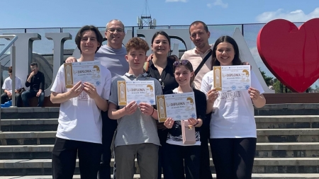 Premii obținute de elevi ai Colegiului de Arte din Baia Mare la prestigiosul Concurs Național de Interpretare Instrumentală „Lira de Aur”