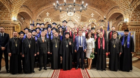 La Catedrala Episcopală Baia Mare a avut loc festivitatea de absolvire a studenților și masteranzilor teologi