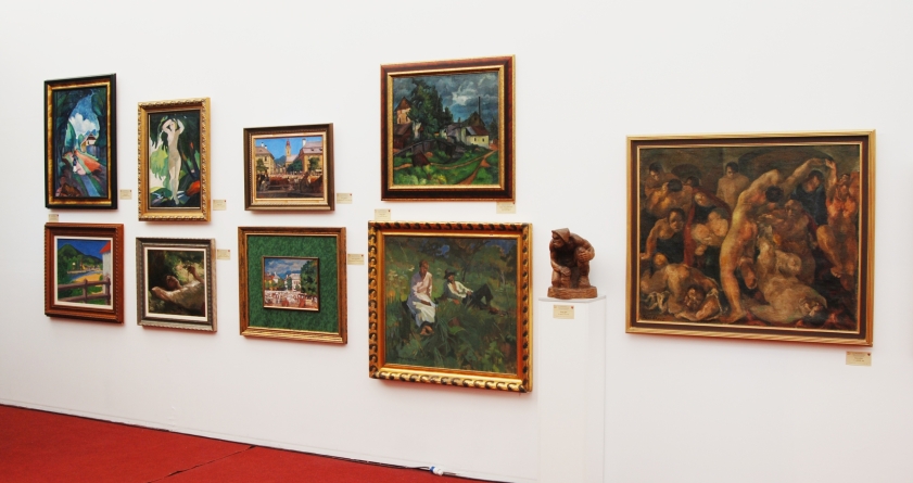 Art Safari 2014 – Pavilionul de Artă București (2); 2014-2023: Prezențe contributoare băimărene și maramureșene la primul târg internațional de artă din România (1)