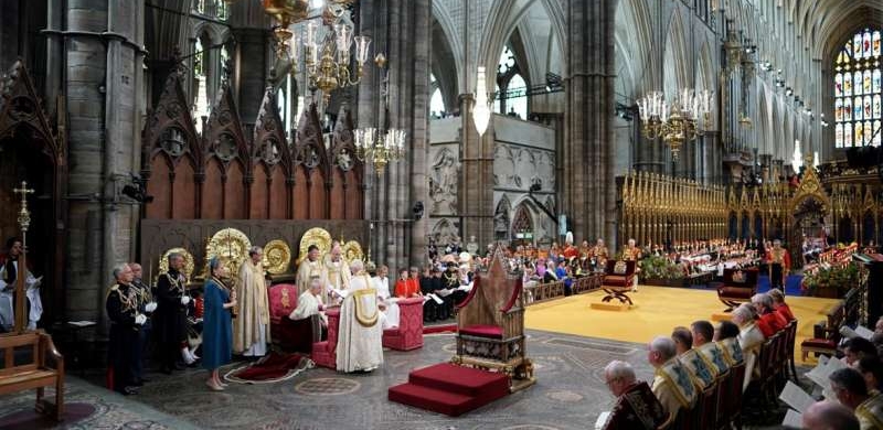 Regele Charles al III-lea al Regatului Unit a depus jurământul de încoronare