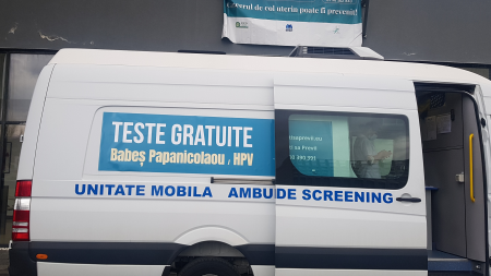 În Maramureș: Testare gratuită pentru depistarea precoce a cancerului de sân sau de col uterin