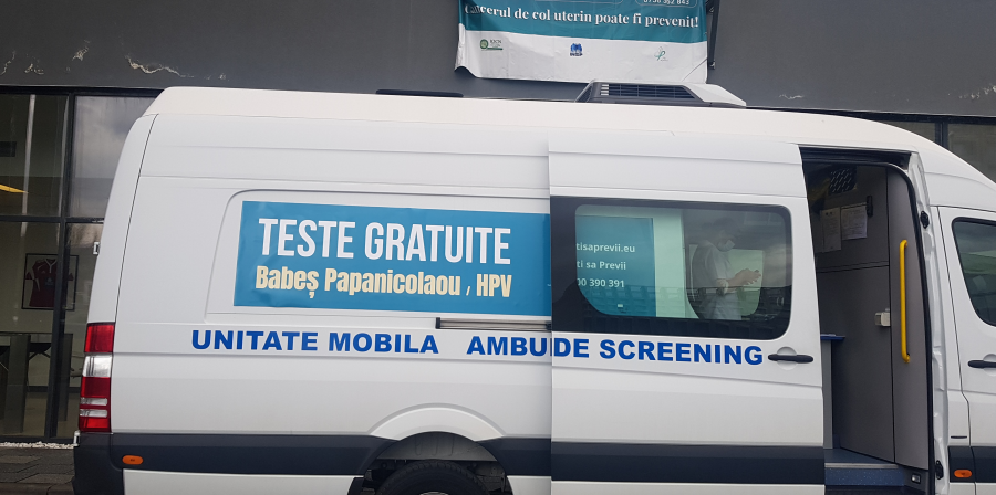 În Maramureș: Testare gratuită pentru depistarea precoce a cancerului de sân sau de col uterin