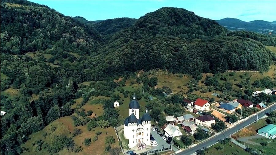 A fost hramul Bisericii din Dănești