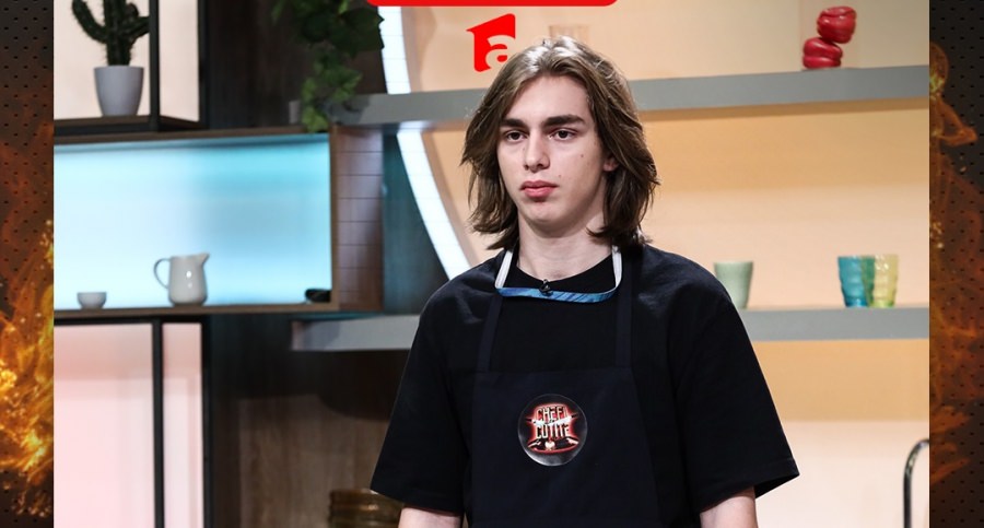 La Show-ul TV „Chefi la cuțite”: Băimărean la origine, Patrick Tarța, o prestație încântătoare! Cu ce preparat realizat a cucerit juriul emisiunii!