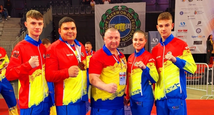 Campionatul European: Clubul Sportiv Dragonul Baia Mare a obținut, la Cluj-Napoca, noi rezultate frumoase, „recolta” totală constând în: 7 medalii!