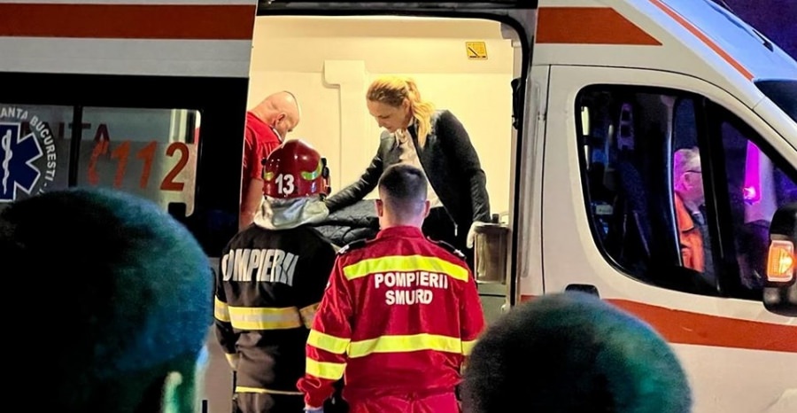 Cazul publicat de MApN: Model de implicare în societate, Cristina Miia a salvat viața unei femei, pe stradă! Opinia băimărencei despre normalitate!