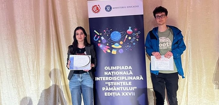 Elevi performanți la „Științele Pământului” în Maramureș!