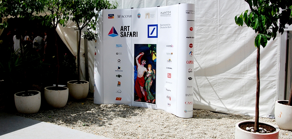 Art Safari 2014 – Pavilionul de Artă București (1); 2014-2023: Un deceniu de la fondarea primului târg internațional de artă din România