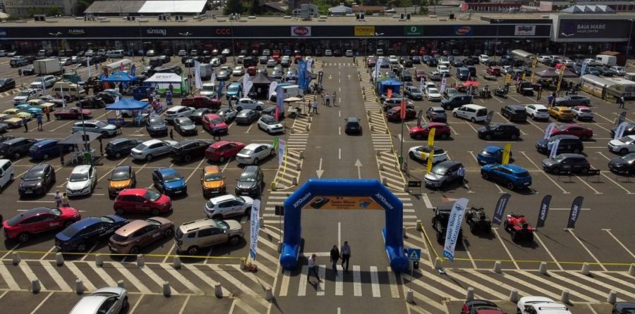 Start Auto Show Maramureș; Expoziție auto în parcarea Baia Mare Value Centre