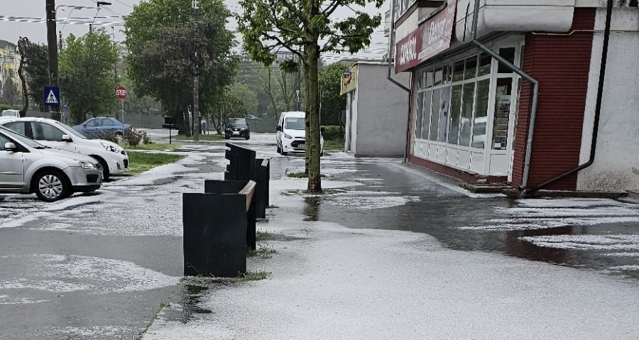 Filă impresionantă de meteorologie practică în Maramureș: Ziuă importantă care este în statistica băimăreană! Cum este în istoria meteo 7 mai 2023!