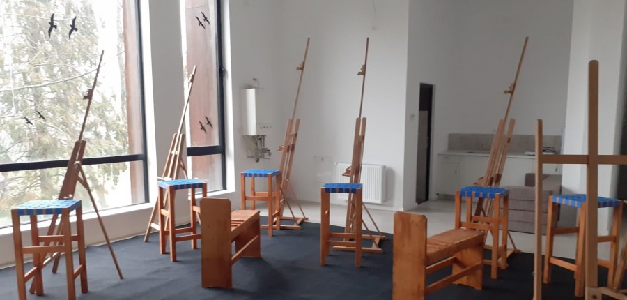 Încep înscrierile la cursurile de formare artistică și estetică la Colonia Pictorilor Baia Mare: Sunt susținute de profesori de marcă din 14 iunie!