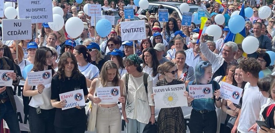 Greva profesorilor prin ochii liceenilor din Maramureș: Ei susțin protestul, dar se gândesc serios, dacă vor da bacalaureatul conform calendarului!