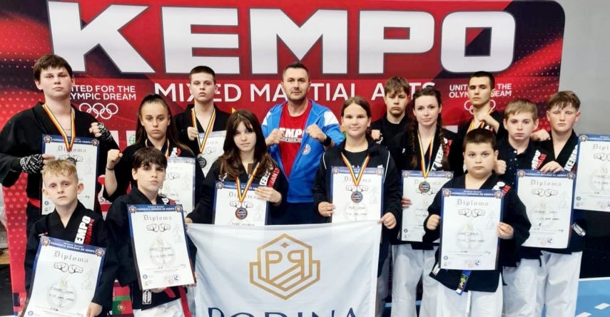 Total 7 medalii obținute de sportivii maramureșeni!
