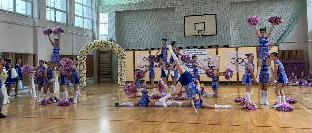 Festivalul Regional de Majorete, unic în Maramureș: Iată performanțele obținute de fiecare instituție școlară, la concursul organizat în Baia Mare!