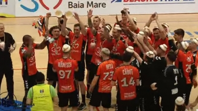 Handbal Masculin Liga Zimbrilor: Minaur Baia Mare a câștigat cu Oradea și obține acasă, în aplauzele suporterilor săi, iarăși, medaliile de argint!
