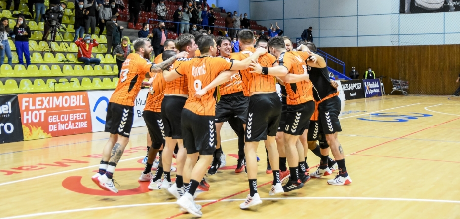 Handbal Masculin Liga Zimbrilor: Minaur Baia Mare vrea victoria și astfel să obțină acasă, în privirile suporterilor, din nou, medaliile de argint!