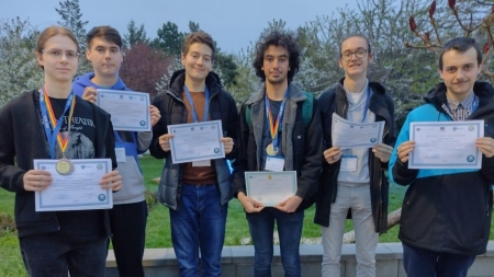 Avem viitor la informatică: Elevii foarte talentați ai Colegiului Național „Vasile Lucaciu” Baia Mare au obținut iar mai multe performanțe în țară!