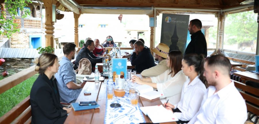 ”Creionarea personajului Pintea Viteazul”: Workshop al Organizației de Management al Destinației din Județul Maramureș!