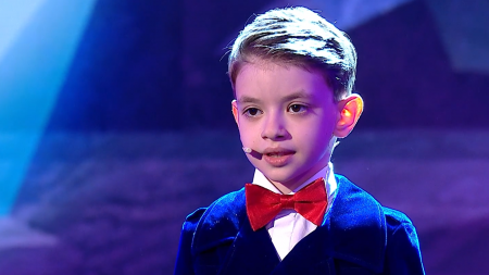 Rareş Prisacariu, marele câştigător „Românii au talent”