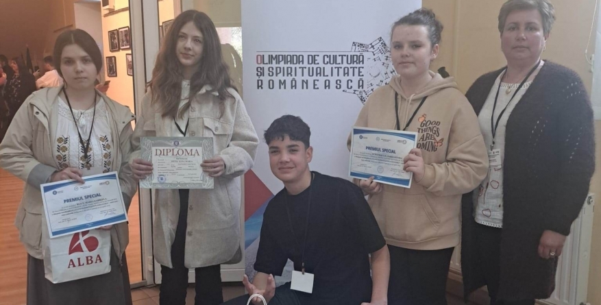 Cine sunt elevii maramureșeni premiați la Olimpiada Națională de Cultură și Spiritualitate Românească