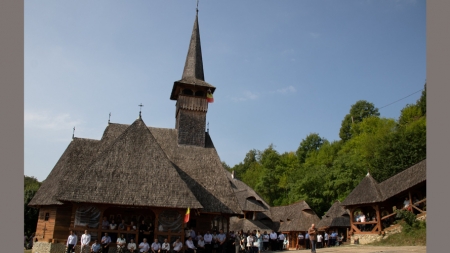 Sunteți invitați la hramul Mănăstirii Rohița din Boiereni