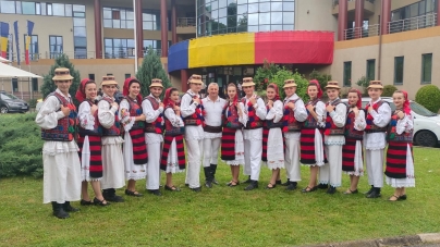 Ansamblul „Măgura” Cernești a obținut Premiul I la Festivalul Concurs Național de Folclor „Joc și cânt la Breaza”