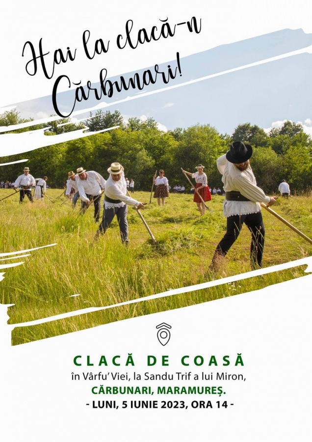 Se organizează clacă de coasă în Cărbunari