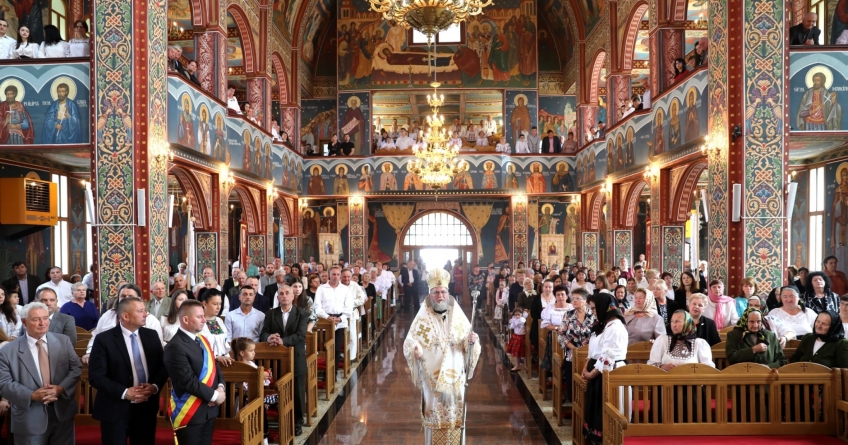 A fost hramul Parohiei Ortodoxe „Duminica Tuturor Sfinților” din localitatea Tăuții de Sus