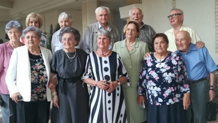 Emoționant: Promoția 1956 a Colegiului Național „Gheorghe Șincai” Baia Mare s-a reunit zilele trecute