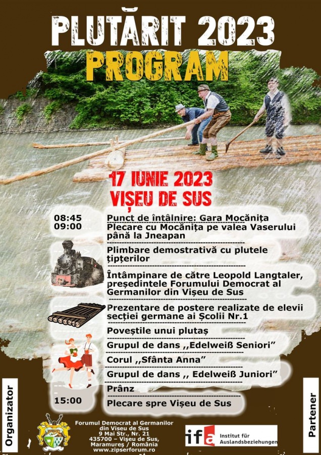 În acest weekend: Plutărit pe Valea Vaserului