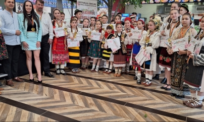 Copii și tineri maramureșeni premiați la Festivalul-Concurs Național de Muzică Populară „Folclorul copilăriei pe meleaguri maramureșene”