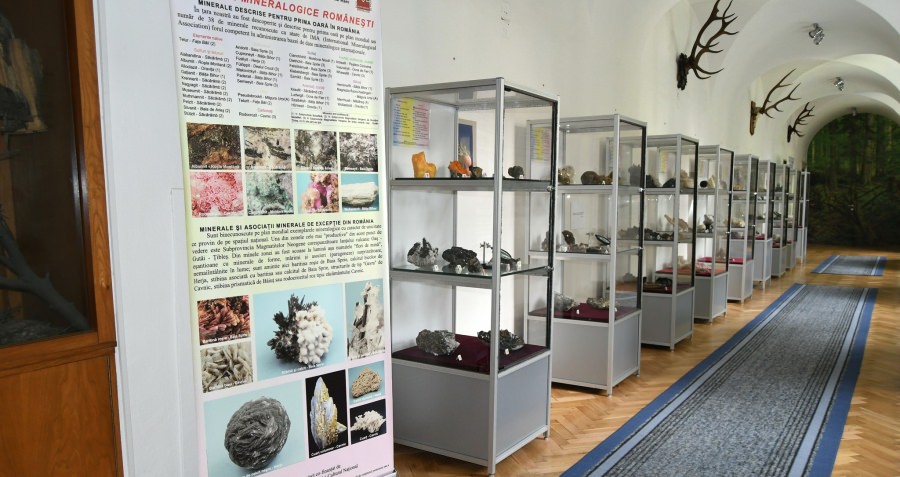Expoziţia „Zestrea Minerală a României″ a ajuns la Sighetu Marmației