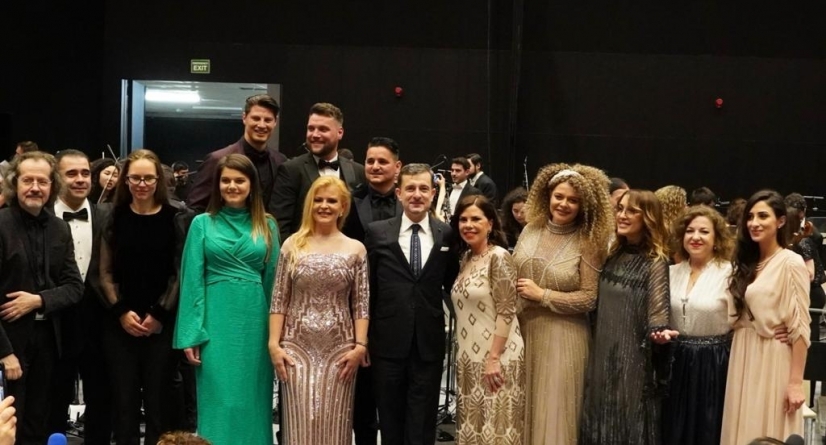 Concert extraordinar la Madrid; Maramureșeanca Maria Mihali s-a aflat printre artiștii care au urcat pe scenă