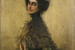 4 Portretul d-nei Dobkin 1901