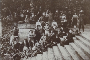 7 In colonie de plein air 1905