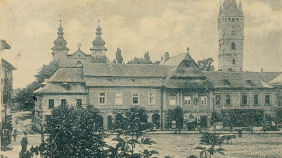 O altfel de istorie a oraşului Baia Mare. Clădiri și edificii cu poveste (II), de dr. Viorel Rusu și Lucia Pop: Casa nr. 2 din Piața Libertății