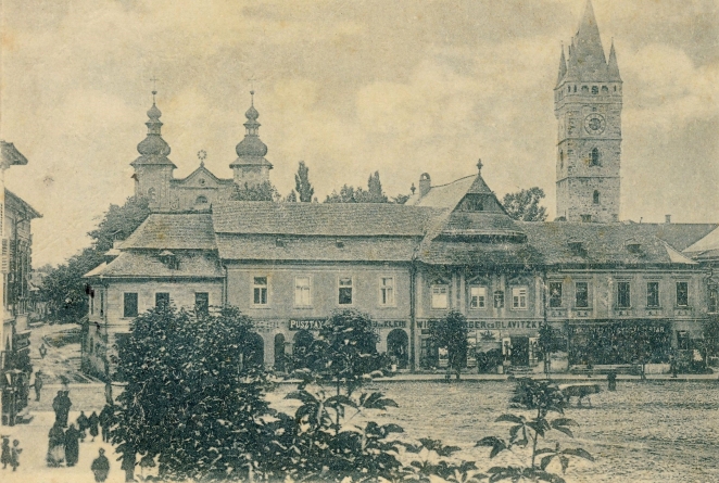 O altfel de istorie a oraşului Baia Mare. Clădiri și edificii cu poveste (II), de dr. Viorel Rusu și Lucia Pop: Casa nr. 2 din Piața Libertății