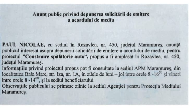 Anunț publicitar 08.06.2023