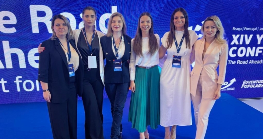 O delegație a Tineretul Național Liberal a participat la Congresul YEPP din Portugalia