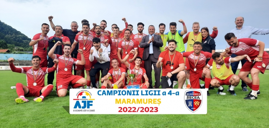 Fotbal Liga 4 România: Academica Recea, campioana în Maramureș, ediția 2023, a fotbalului județean; Va întâlni Minerul Rodna, în dubla de promovare