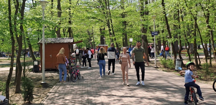 Clasament Google: Parcul „Regina Maria” Baia Mare, în topul național realizat de internauții români, cu privire la spațiile pentru recreere în țară