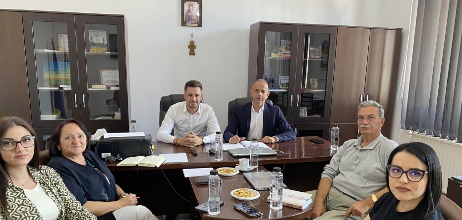 Delegație ucraineană, în vizită, în comuna Bârsana