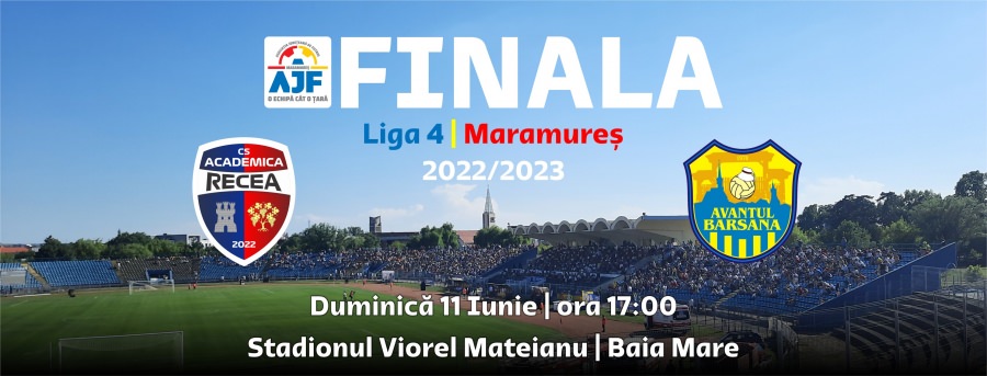 Liga 4: Finala Campionatului, pe stadionul băimărean