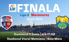 Liga 4: Finala Campionatului, pe stadionul băimărean
