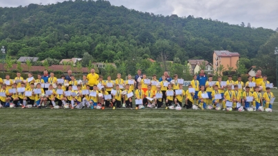 Federația monitorizează patru fotbaliști juniori din Maramureș