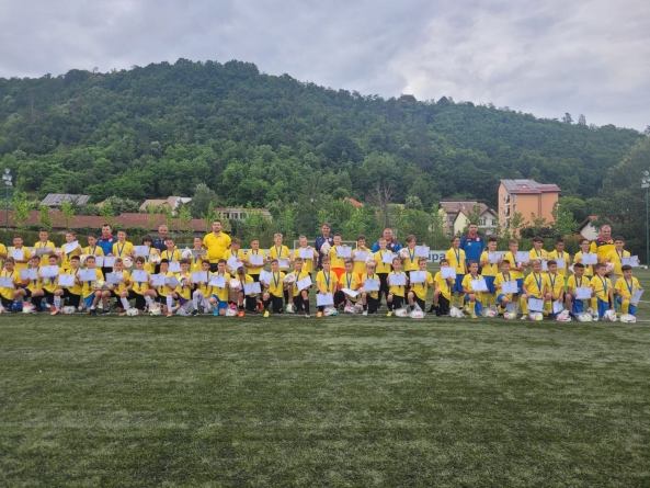 Federația monitorizează patru fotbaliști juniori din Maramureș